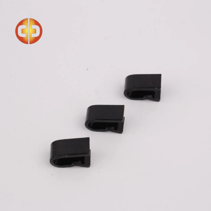 Single Sided Barbed Black Large Mouth Balance Clip 3.0gZ