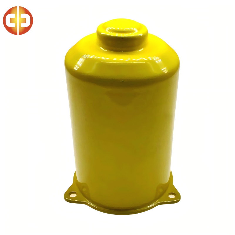 Специальный корпус для мотора с круглой пленкой